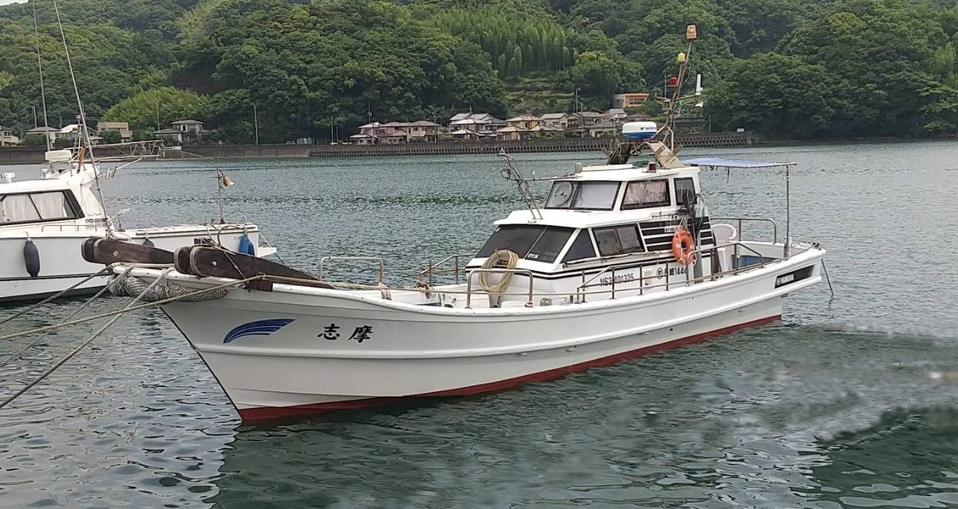 遊漁船 志摩
